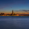 Grand Canal, Venice, Twilight.